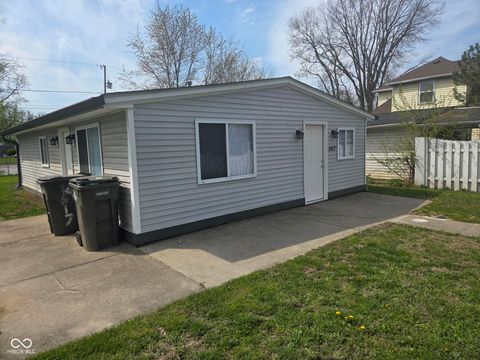 Photo of 1617 E Gimber Street, Indianapolis, IN 46203 (MLS # 22090714)