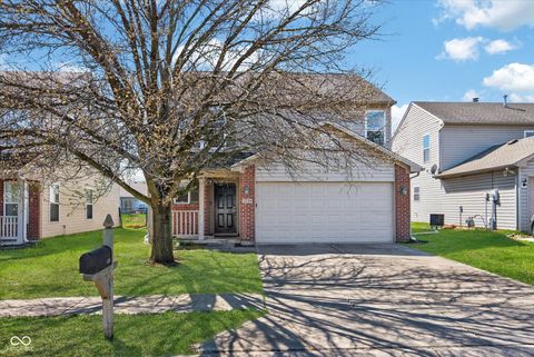 Photo of 3334 Blue Ash Lane, Indianapolis, IN 46239 (MLS # 22090502)