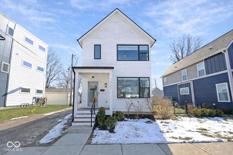 Photo of 1521 Marlowe Avenue, Indianapolis, IN 46201 (MLS # 22084435)