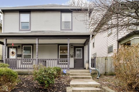 Photo of 1421 E New York Street, Indianapolis, IN 46201 (MLS # 22016978)