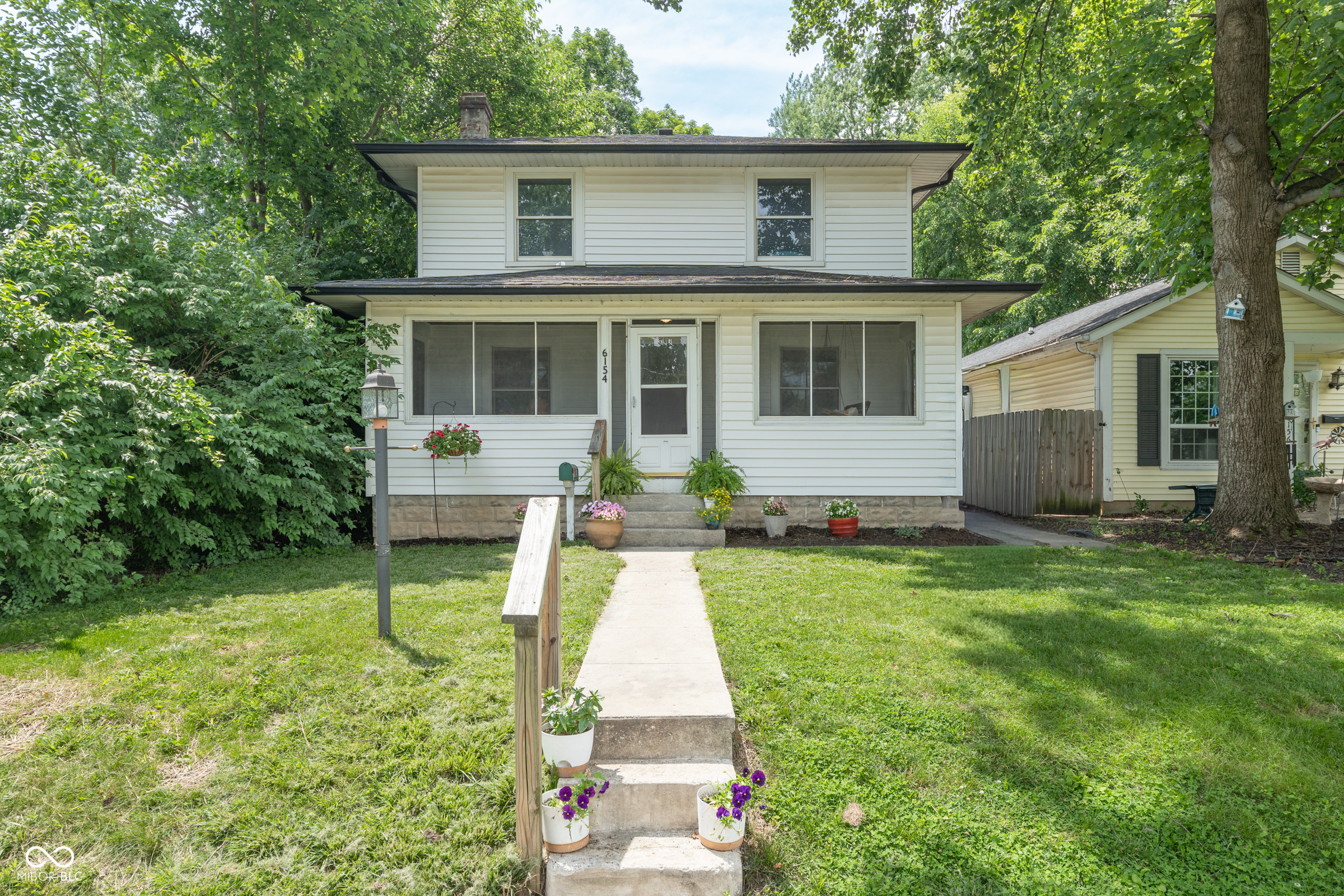 Photo 1 of 43 — 6154 Rosslyn Avenue, Indianapolis, IN 46220