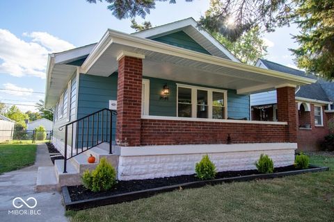 Photo of 3949 English Avenue, Indianapolis, IN 46201 (MLS # 22070170)