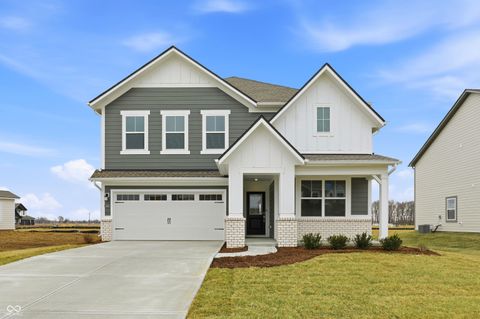 Photo of 297 N Addison Drive, Greenfield, IN 46140 (MLS # 22080192)