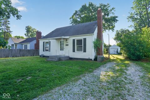 Photo of 3643 N Lesley Avenue, Indianapolis, IN 46218 (MLS # 22104449)