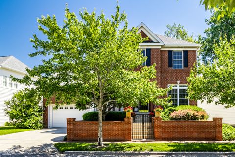 Photo of 8071 Hopkins Lane, Indianapolis, IN 46250 (MLS # 22104743)