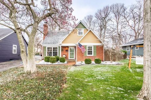 5937 Kingsley Drive Indianapolis IN 46220