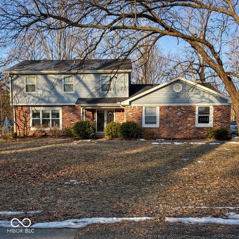 Photo of 1812 E Crystal Creek Drive, Terre Haute, IN 47802 (MLS # 22083705)