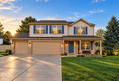 Photo of 14445 Worthington Boulevard, Fishers, IN 46038 (MLS # 22126959)