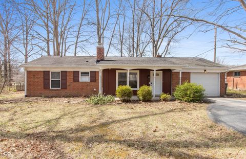 Photo of 7968 Witherington Road, Indianapolis, IN 46268 (MLS # 22091757)