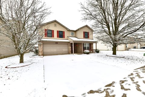 Photo of 4423 Bellchime Drive, Indianapolis, IN 46235 (MLS # 22076819)