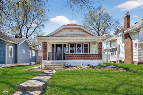 Photo of 936 N Bancroft Street, Indianapolis, IN 46201 (MLS # 22092771)