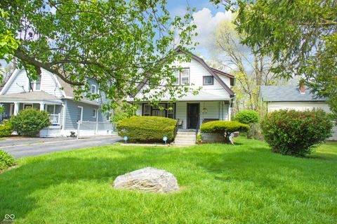 Photo of 802 W 42nd Street, Indianapolis, IN 46208 (MLS # 22095160)