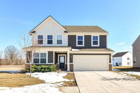 Photo of 2619 Grassy Branch Drive, Whitestown, IN 46075 (MLS # 22082866)