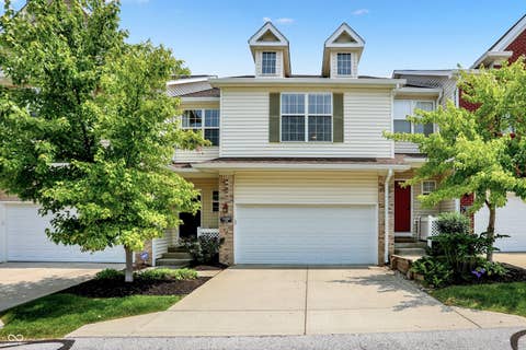 Photo of 11455 Clay Hill Lane #UNIT 104, Fishers, IN 46037 (MLS # 22116157)