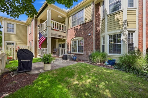 Photo of 7601 Newport Bay Drive #112, Indianapolis, IN 46240 (MLS # 22125256)