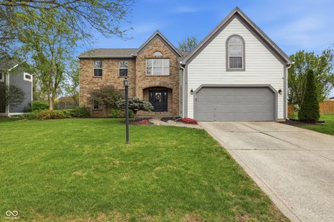 Photo of 11224 Echo Ridge Lane, Indianapolis, IN 46236 (MLS # 22095846)