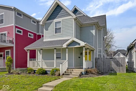 1724 Prospect Street, Indianapolis, IN 46203 - MLS#: 22025649