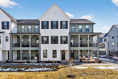 Photo of 445 Mariposa Trail, Carmel, IN 46032 (MLS # 22083766)