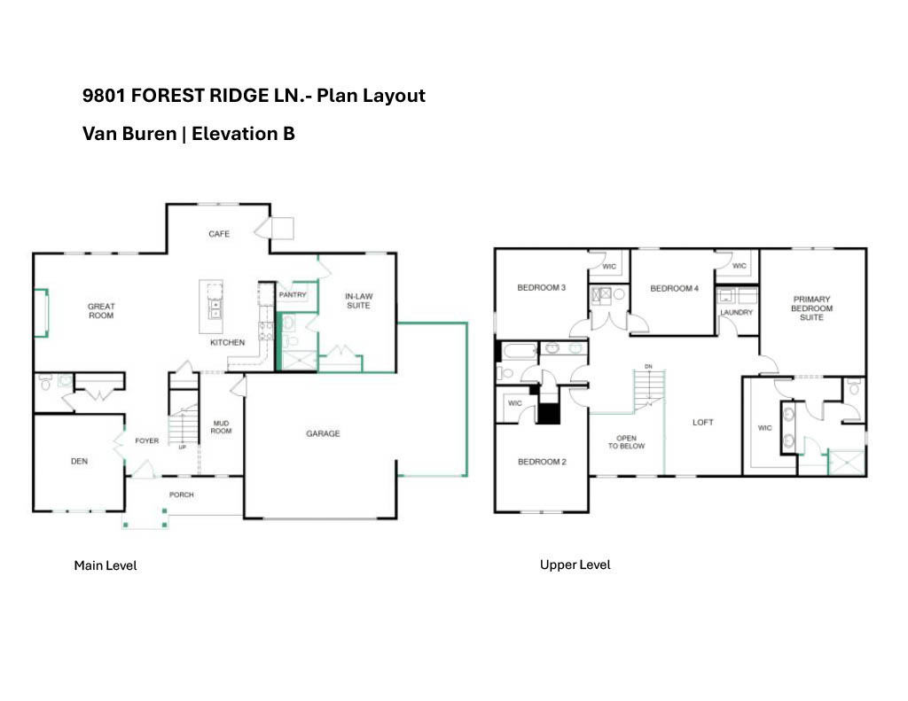 9801 Forest Ridge Lane