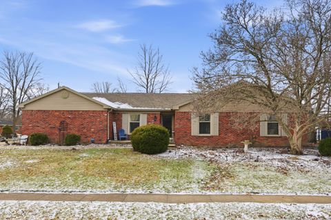 Photo of 8041 Scarborough Blvd S Drive, Indianapolis, IN 46256 (MLS # 22085970)