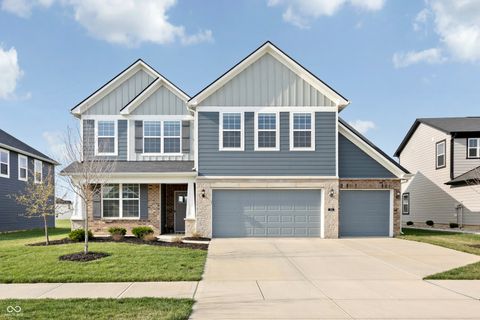 Photo of 752 Bedwell Bay Road, Westfield, IN 46074 (MLS # 22092608)