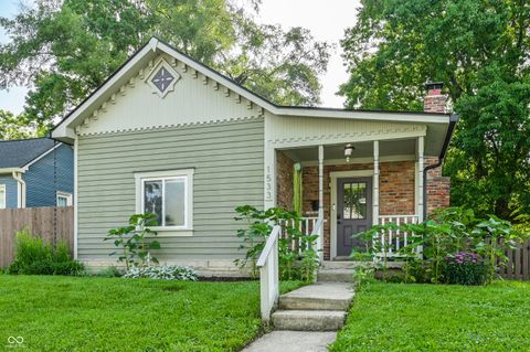 Photo of 1533 Linden Street, Indianapolis, IN 46203 (MLS # 22105059)