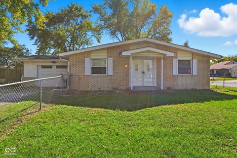 Photo of 7643 English Avenue, Indianapolis, IN 46219 (MLS # 22069291)