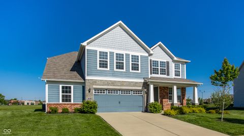 Photo of 13514 Lamb Drive, Fishers, IN 46037 (MLS # 22100141)