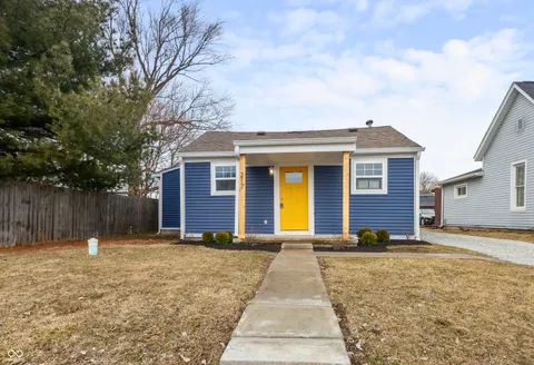 217 E Michigan Street, Fortville, IN 46040 - MLS#: 22024249