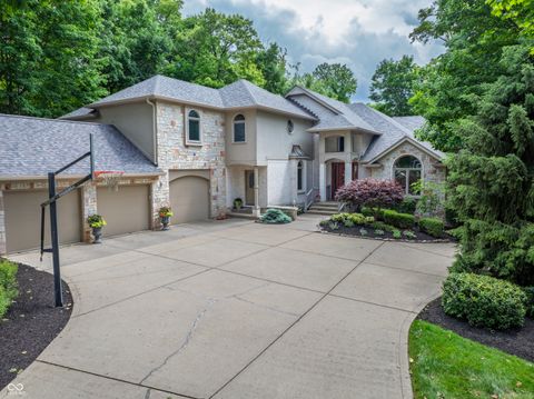 Photo of 13011 Water Ridge Drive, Fishers, IN 46055 (MLS # 22097966)