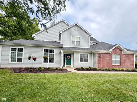 Photo of 9577 Sweet Clover Way, Fishers, IN 46038 (MLS # 22105444)