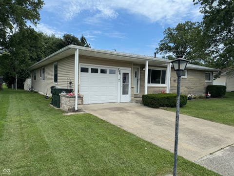 Photo of 206 E 5th Street, Greensburg, IN 47240 (MLS # 22120565)