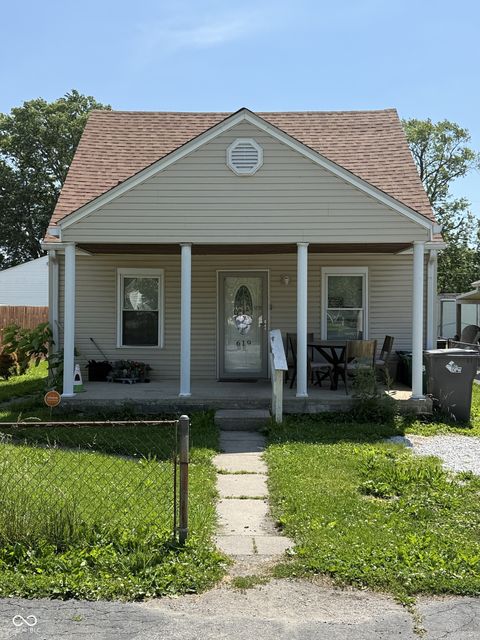 Photo of 619 S Whitcomb Avenue, Indianapolis, IN 46241 (MLS # 22105282)