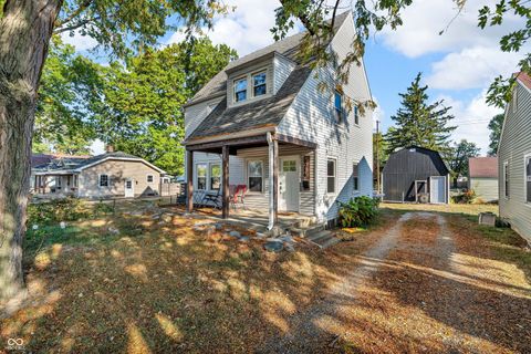 Photo of 5210 Crawfordsville Road, Indianapolis, IN 46224 (MLS # 22092610)