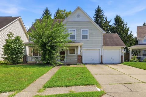 Photo of 5153 Bird Branch Drive, Indianapolis, IN 46268 (MLS # 22118078)