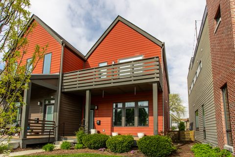 Photo of 2156 N Alabama Street, Indianapolis, IN 46202 (MLS # 22095801)