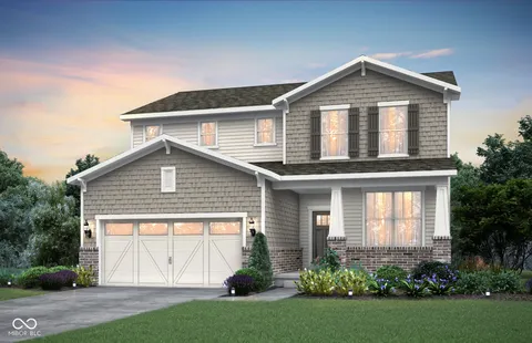 6801 Seabiscuit Road, Whitestown, IN 46075 - MLS#: 22034166