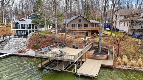 Photo of 295 Victory Hill, Coatesville, IN 46121 (MLS # 22092475)