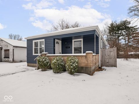 Photo of 1215 W 25th Street, Indianapolis, IN 46208 (MLS # 22084232)