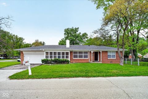 Photo of 11204 E Michigan Street, Indianapolis, IN 46229 (MLS # 22098428)