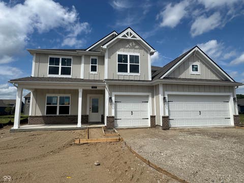 Photo of 5838 Trichel Drive, Greenwood, IN 46143 (MLS # 22110076)