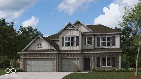 Photo of 5838 Trichel Drive, Greenwood, IN 46143 (MLS # 22110076)