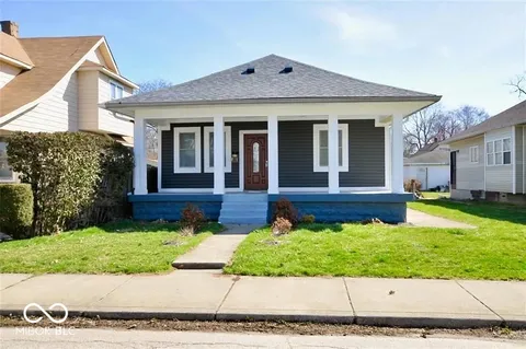 835 N Oxford Street, Indianapolis, IN 46201 - MLS#: 22016955