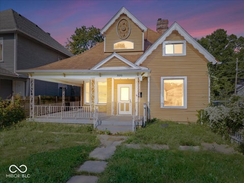 Photo of 3030 N Capitol Avenue, Indianapolis, IN 46208 (MLS # 22125323)