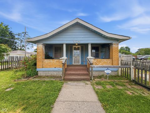 Photo of 404 Foltz Street, Indianapolis, IN 46241 (MLS # 22105467)