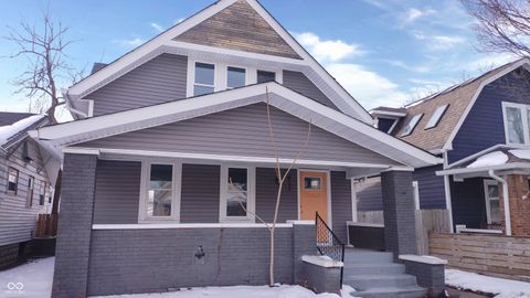 Photo of 812 N Parker Avenue, Indianapolis, IN 46201 (MLS # 22092146)