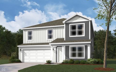 Photo of 6809 Henley Way, Indianapolis, IN 46221 (MLS # 22081846)