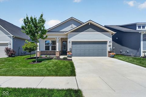Photo of 2718 Old Rosebud Lane, Westfield, IN 46074 (MLS # 22101530)
