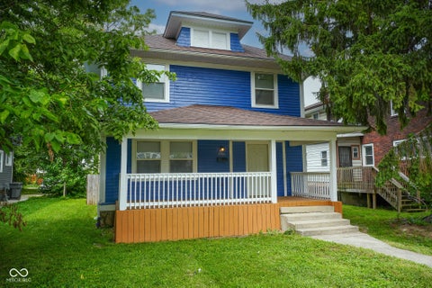 Photo of 3366 N College Avenue, Indianapolis, IN 46205 (MLS # 22116253)