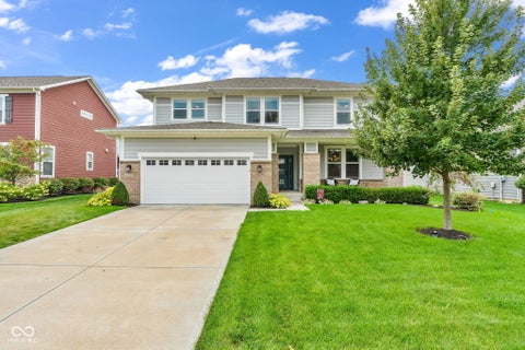 Photo of 16505 Stableview Drive, Fortville, IN 46040 (MLS # 22122284)
